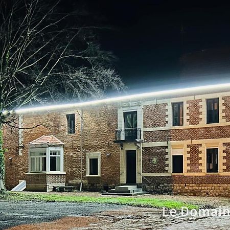Bed and Breakfast Le Domaine Du Castel Saulzoir Exterior foto