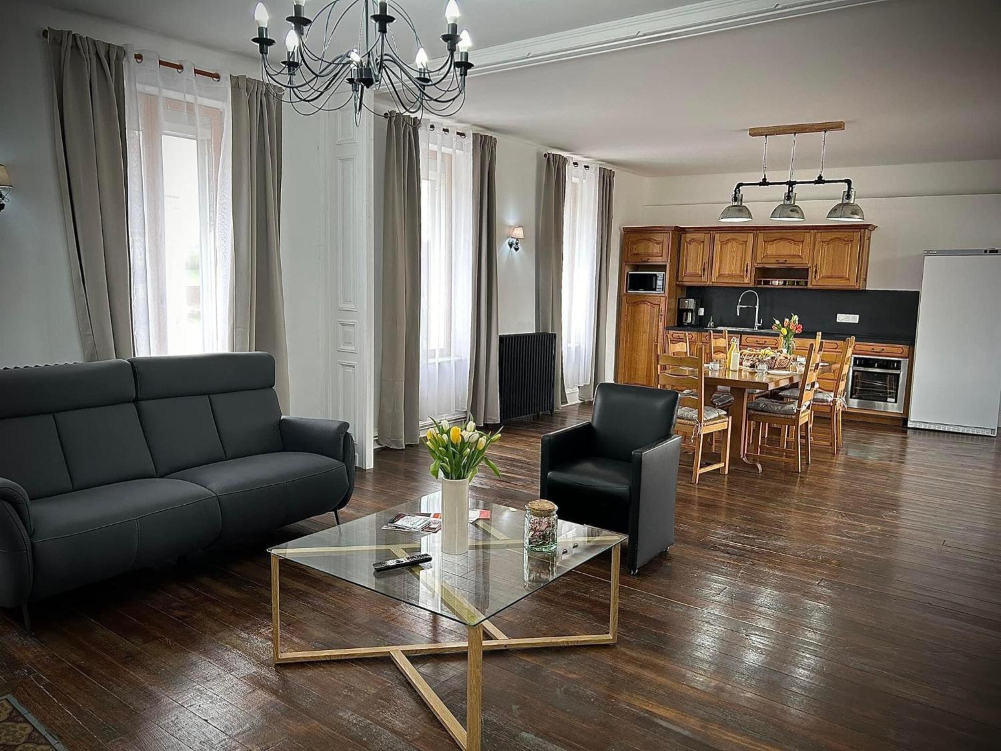 Bed and Breakfast Le Domaine Du Castel Saulzoir Exterior foto