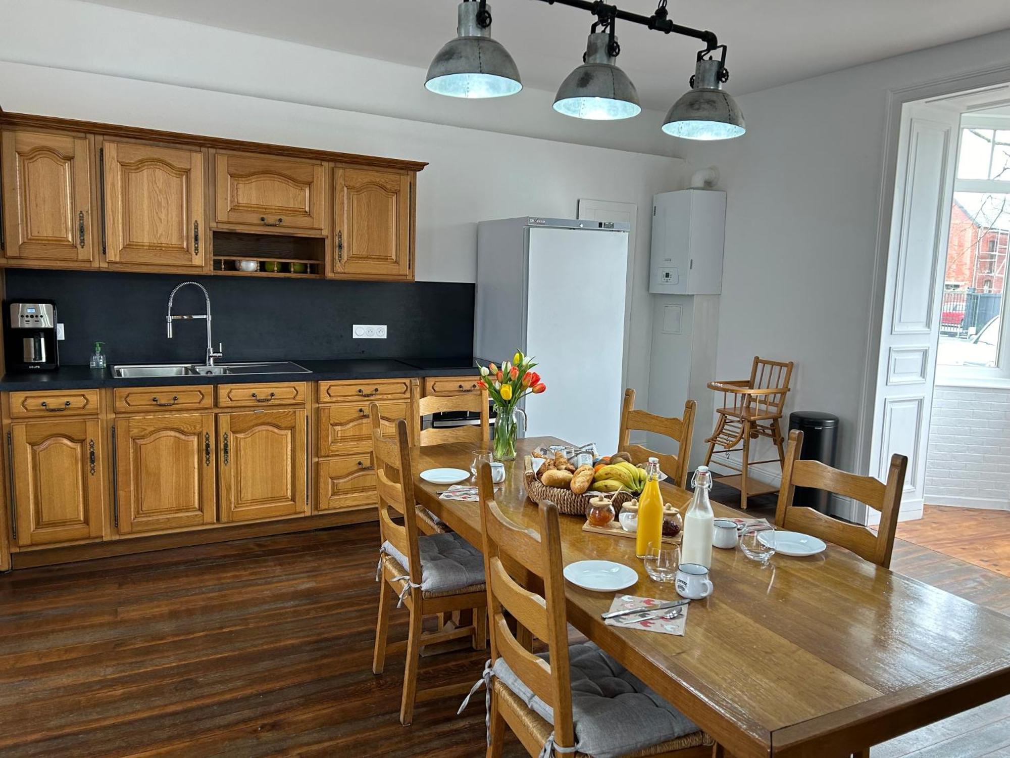 Bed and Breakfast Le Domaine Du Castel Saulzoir Exterior foto